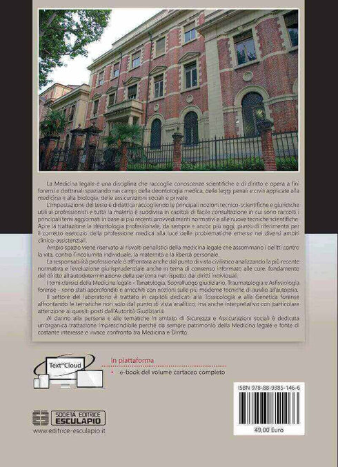 CICOGNANI FALLANI PELOTTI - Medicina Legale